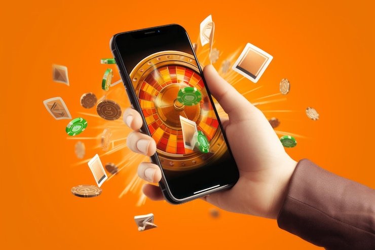 Pengguna Indonesia mengisi formulir pendaftaran mislibet di smartphone