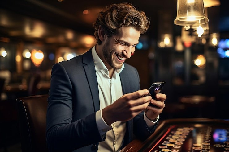 Berbagai perangkat smartphone Android dan iOS menampilkan halaman mislibet
